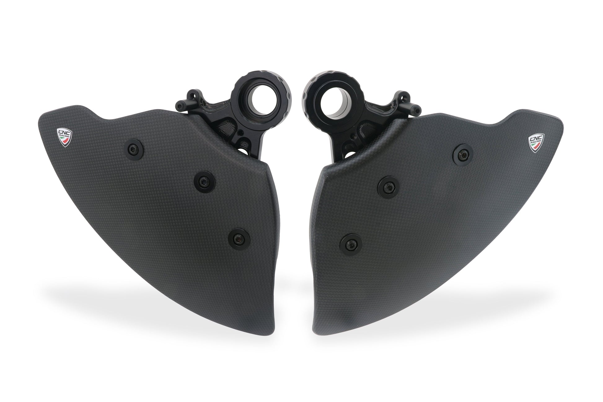 GP Ducts Evo - Carbon Voorremkoeling voor Ducati Panigale V4 R (2026+)