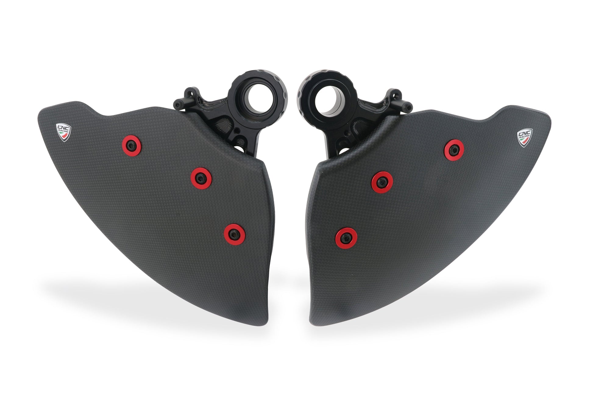GP Ducts Evo – Carbon Voorremkoeling voor Ducati Multistrada V4 Pikes Peak (2025+)