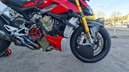 GP Ducts Evo - Carbon Voorremkoeling voor Ducati Panigale V4 R (2026+)