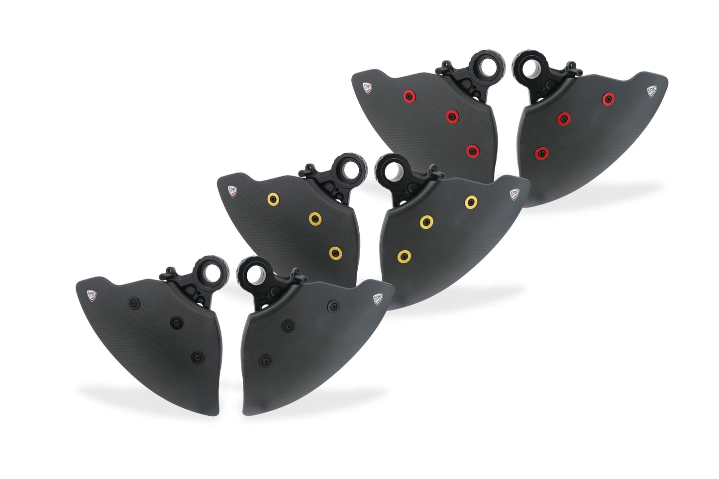 GP Ducts Evo – Carbon Voorremkoeling voor Ducati Panigale V4 Tricolore Italia (2025+)