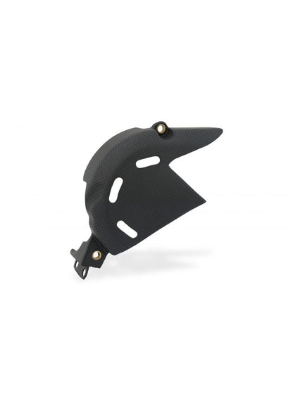 Cubierta de la rueda de la rueda dentada delantera Matt Carbon Ducati Streetfighter V2 2022+ Ducati Streetfighter V2 (2022+)