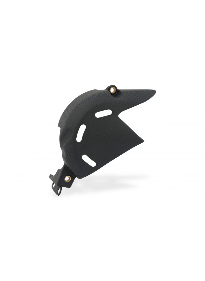 Front Sprocket Cover Matt Carbon Ducati Streetfighter V2 2022+
