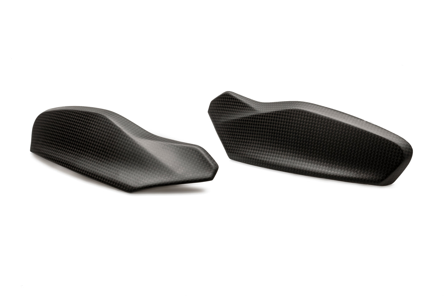 Bovenste handkap mat carbon Ducati Hypermotard 950RVE (2020-2025)