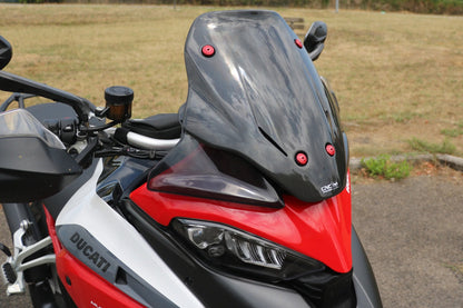 Sport windscherm carbon CNC Racing - Ducati Multistrada V4 Pikes Peak (2025+)