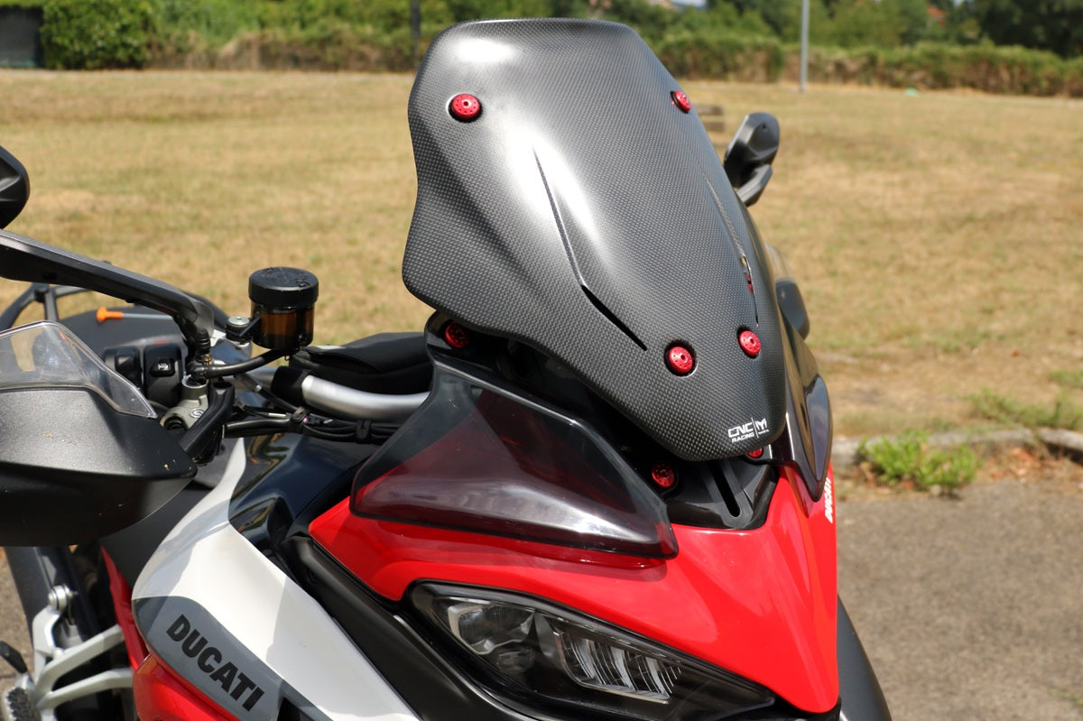 Sport windscherm carbon CNC Racing - Ducati Multistrada V4 Pikes Peak (2025+)