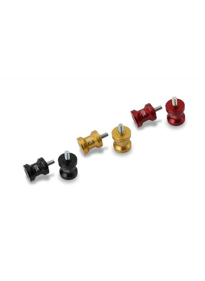 Rear Swingarm Paddock Stand Bobbins M6 Yamaha FZR1000R Exup (1989-1995)