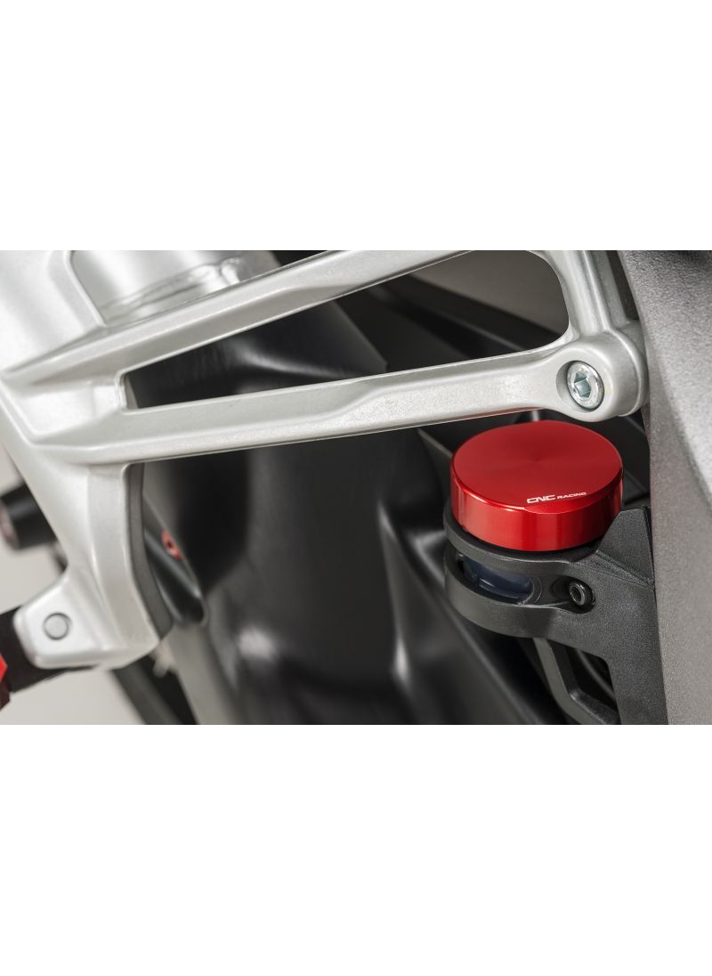 Achterrem remvloeistof reservoir deksel 'Streaks' Aprilia RSV4 (2021+)