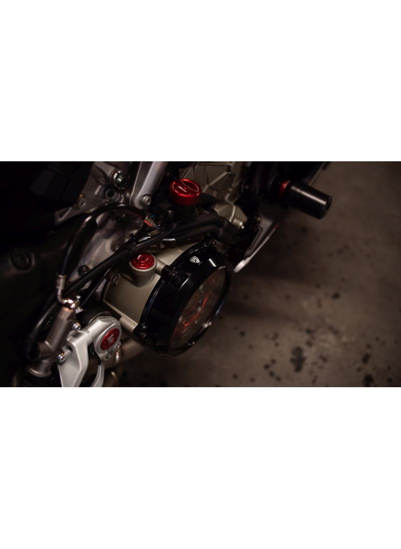 Achterremvloeistof Reservoir Deksel - Aprilia RSV4 Factory (2025+)