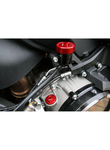 Achterremvloeistof Reservoir Deksel - Aprilia Tuono V4 Factory (2025+)