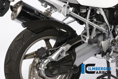 Bakre fender (Hugger) GSA och GS utan original Pannier (sidosätt) stöd - med ESA BMW R 1200 GS Adventure (2006-2012)