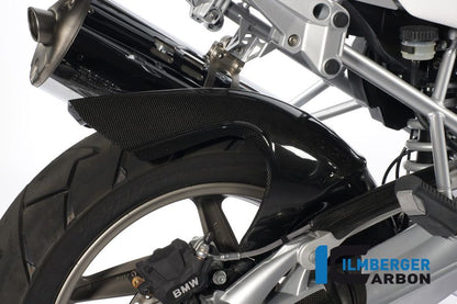 Bakre fender (Hugger) GSA och GS utan original Pannier (sidosätt) stöd - med ESA BMW R 1200 GS Adventure (2006-2012)