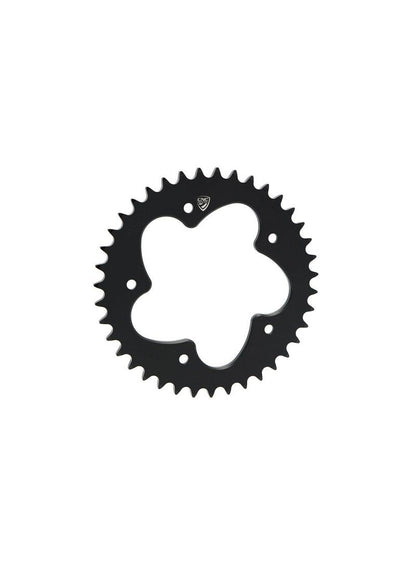 ROT Back Rot 39-Dedks para 525 solo de cadena para carreras CNC Racing Cambio rápido Tarmenador Ducati Hypermotard 821 (2013-2015)