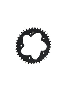 Back-tooth wheel 39-tands for 525 necklace-Only for CNC Racing Quick-Change Achtertandwield carrier Ducati Streetfighter 848 (2012-2016)