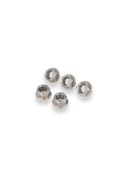 Achteras moerenset titanium 5 stuks Ducati 998S (2002-2003)