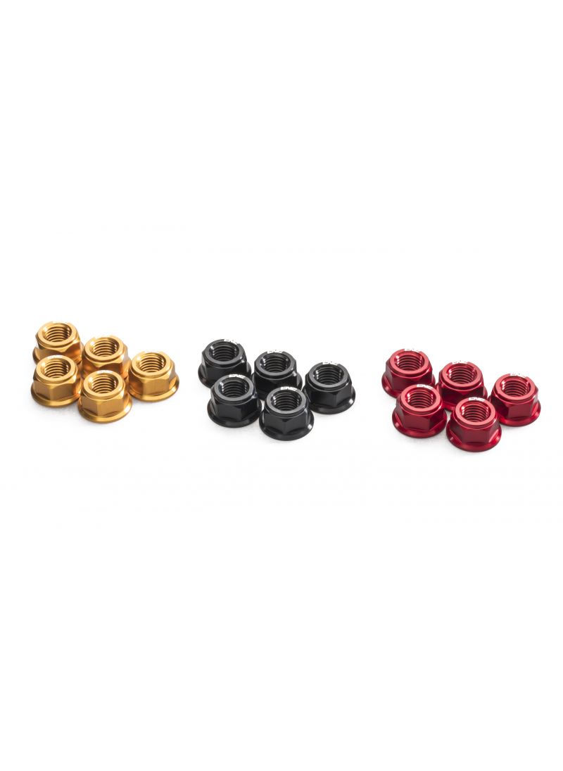 Rear sprocket nut set - 5 pieces Aprilia RS 660 (2020-2024)