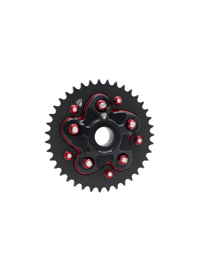 Rear sprocket nut set - 5 pieces