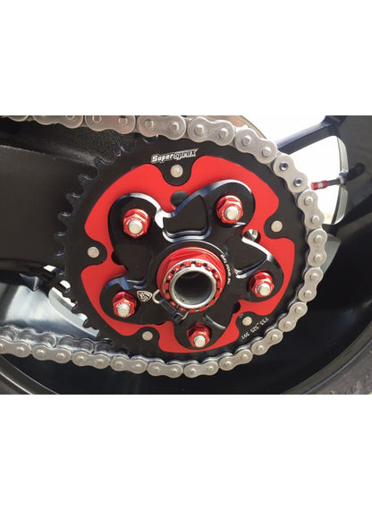 Achtertandwiel moerenset (5 st.) Ducati 998S (2002-2003)