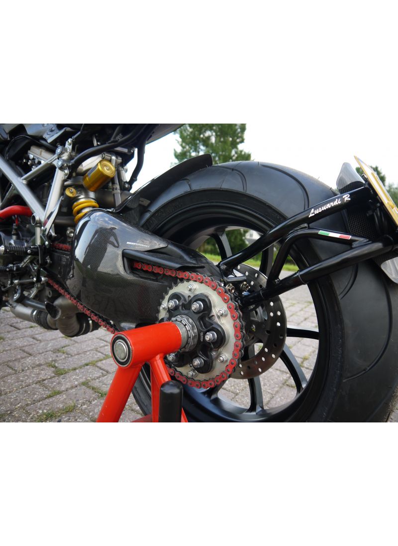 Achtertandwiel moerenset (6 st.) Ducati Streetfighter V4 (2025+)