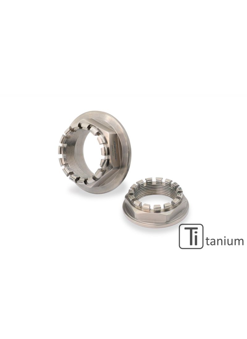 Titanium Achteras moerenset Ducati Hypermotard 1100 EVO (2010-2012)