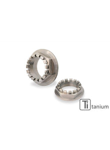 Titanium Achteras moerenset Ducati 998S (2002-2003)