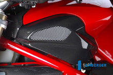 COUVERCLE AIRBOX - Côté gauche - Carbon MV Agusta Brutale 920 (2011-2012)