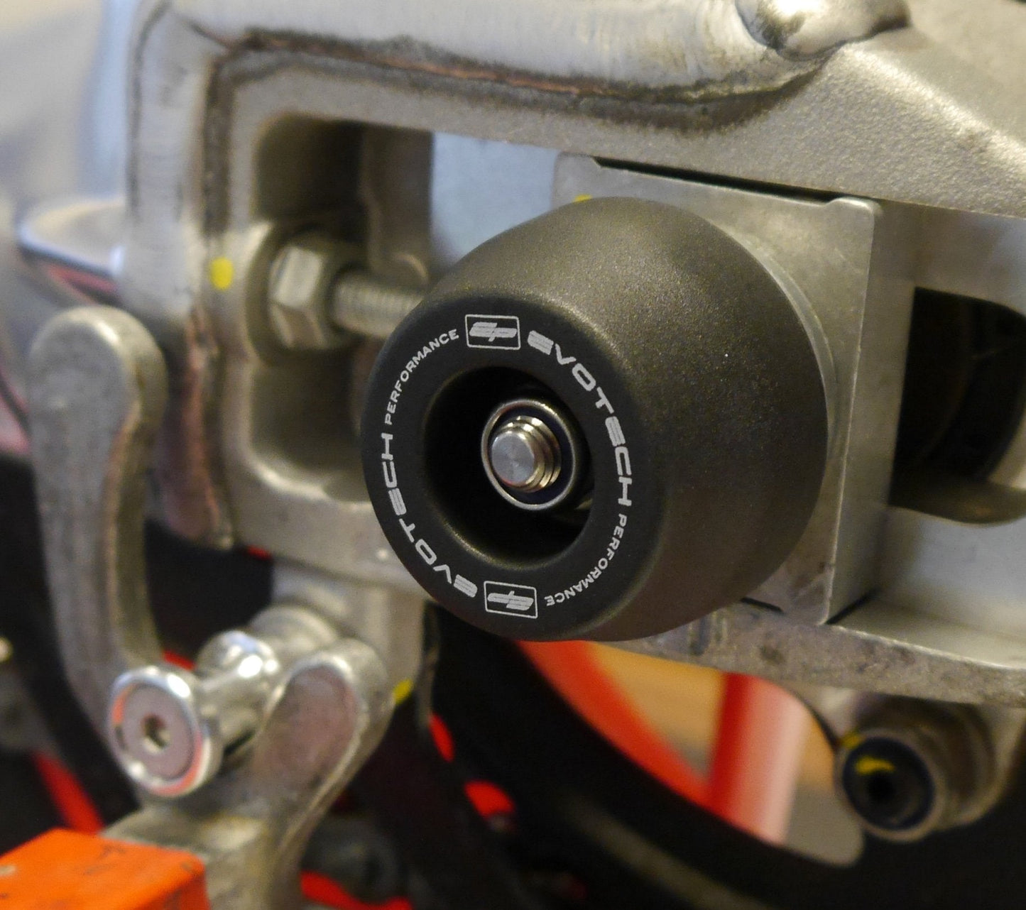 Achterbrug Beschermer Set Evotech Performance - Aprilia Tuono V4 1100 Factory (2015-2016)