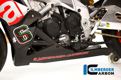 Bellypan Engine Spoiler Gloss - Aprilia Tuono V4R (2011-2014)