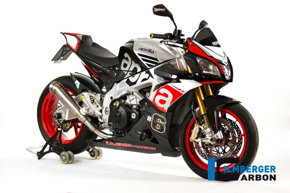 Bellypan Engine Spoiler Gloss - Aprilia Tuono V4R (2011-2014)