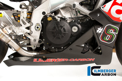 Bellypan Engine Spoiler Gloss - Aprilia Tuono V4R (2011-2014)