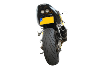 G&G Big Oval uitlaat GSX-R750 (2001-2005)
