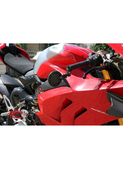 Bar-end spiegel Rocket rechts - inklapbaar Kawasaki Z650 (2026+)