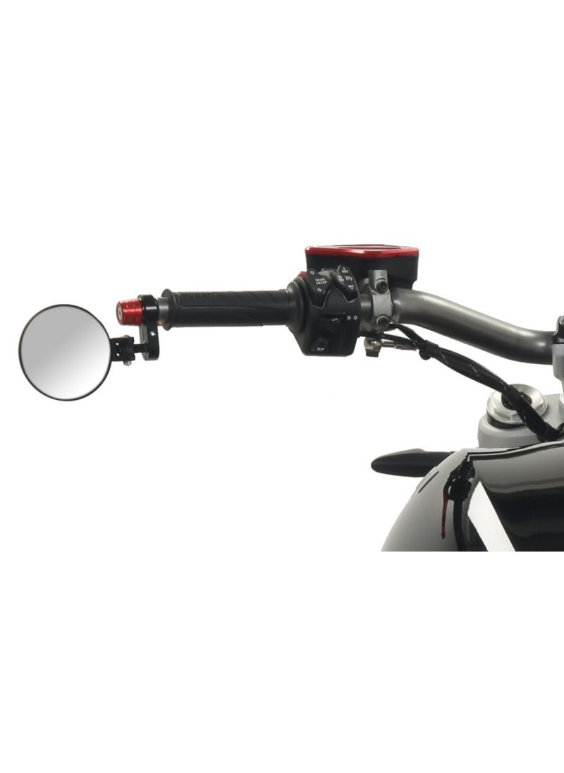 Bar-end spiegel Rocket rechts - inklapbaar Suzuki GSX-R1000R 40th Anniversary (2026+)