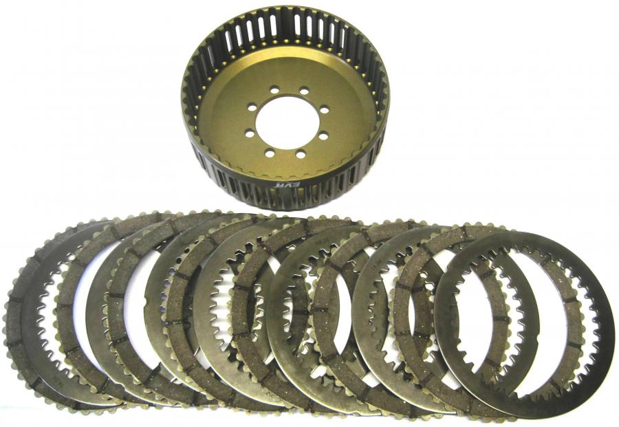 EVR CDU-200KO 48-tands koppelingsplatenset - korf, organische platen en stalen platen Ducati 888 Corsa (1989-1994)