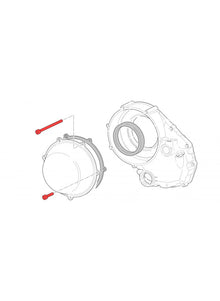 Clutch cover bolt kit Ducati Hypermotard 1100 EVO (2010-2012)