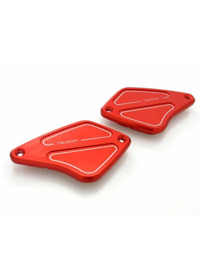 Brake and Clutch Fluid Cover Set Diavel