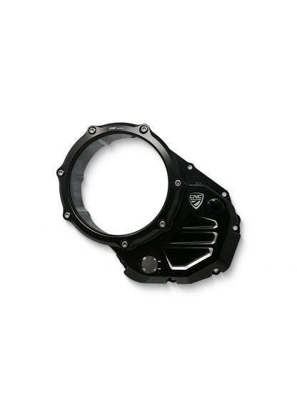 Clear Clutch Cover Ducati Black-Black Ducati Monster 1200 25 Anniversario (2020)