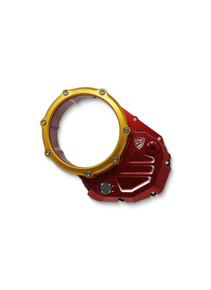 Transparant Koppelingsdeksel ('open koppeling') Ducati Hypermotard 950 RVE (2020-2025)