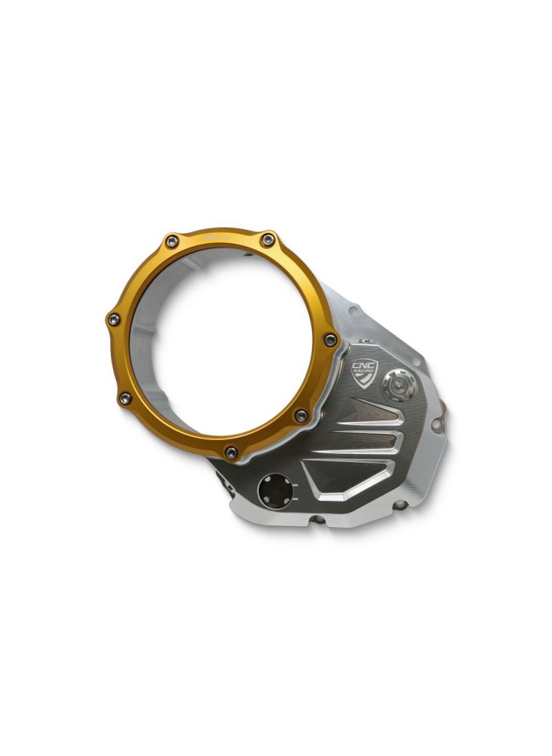Clear Wet Clutch Cover Ducati Hyperstrada Hypermotard 950 Scrambler 1100