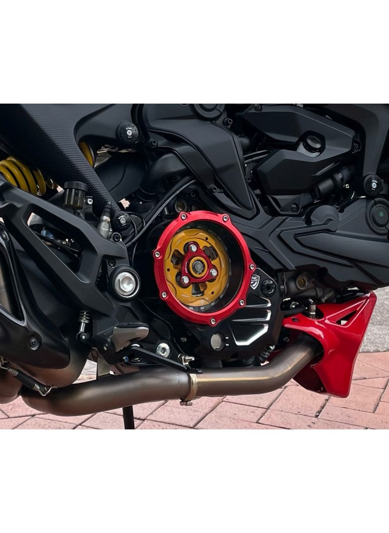 Bovenste handkap mat carbon Ducati Hypermotard 950RVE (2020-2025)