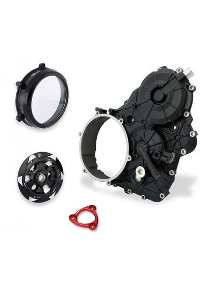 Black-Out koppelingsdeksel pack Ducati Multistrada V4 Pikes Peak (2025+)