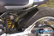 Achterspatbord (hugger) mat carbon Ducati Hypermotard 1100 EVO SP (2010-2012)