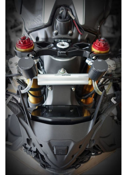 Carbon 12ml (achter)rem of koppeling vloeistof reservoir Ducati Streetfighter V4S (2025+)