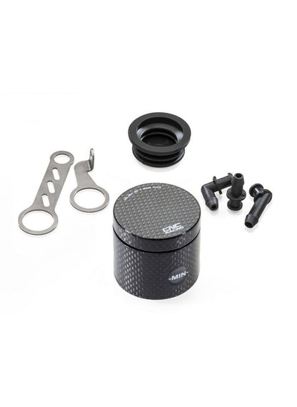 CNC Racing Carbon Brake Fluid Reservoir 25 ml Kawasaki Z900 SE (2022+)