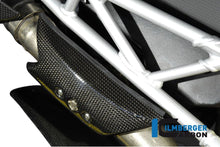 Hitteschild carbon voor originele uitlaat Ducati Hypermotard 1100 EVO (2010-2012)