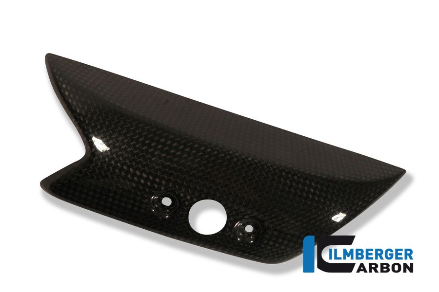 Hitteschild carbon voor originele uitlaat Ducati Hypermotard 1100 EVO (2010-2012)