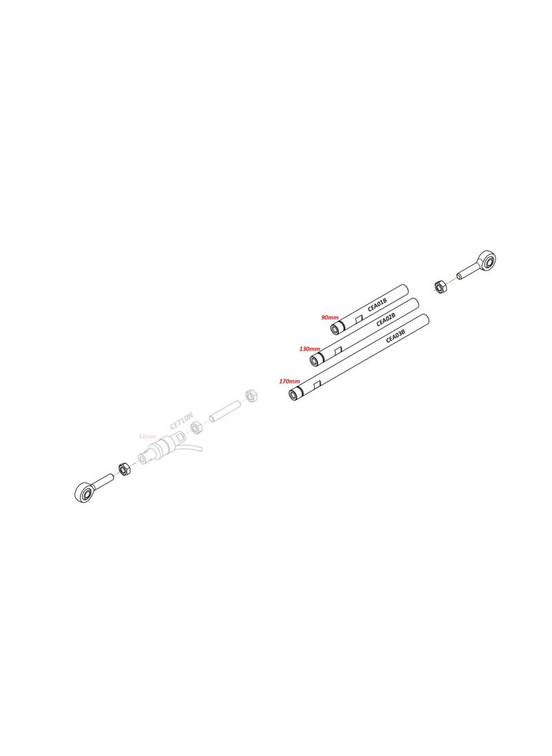 Remvloeistof reservoir montageset Yamaha YZF-R7 (2026+)