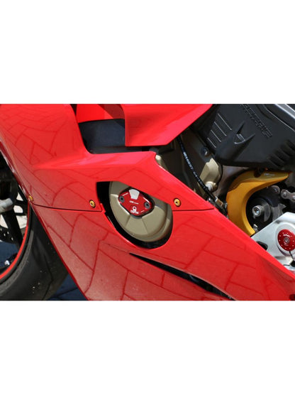 Timing inspection cover Ducati Panigale V4 - Pramac Racing limited Edition