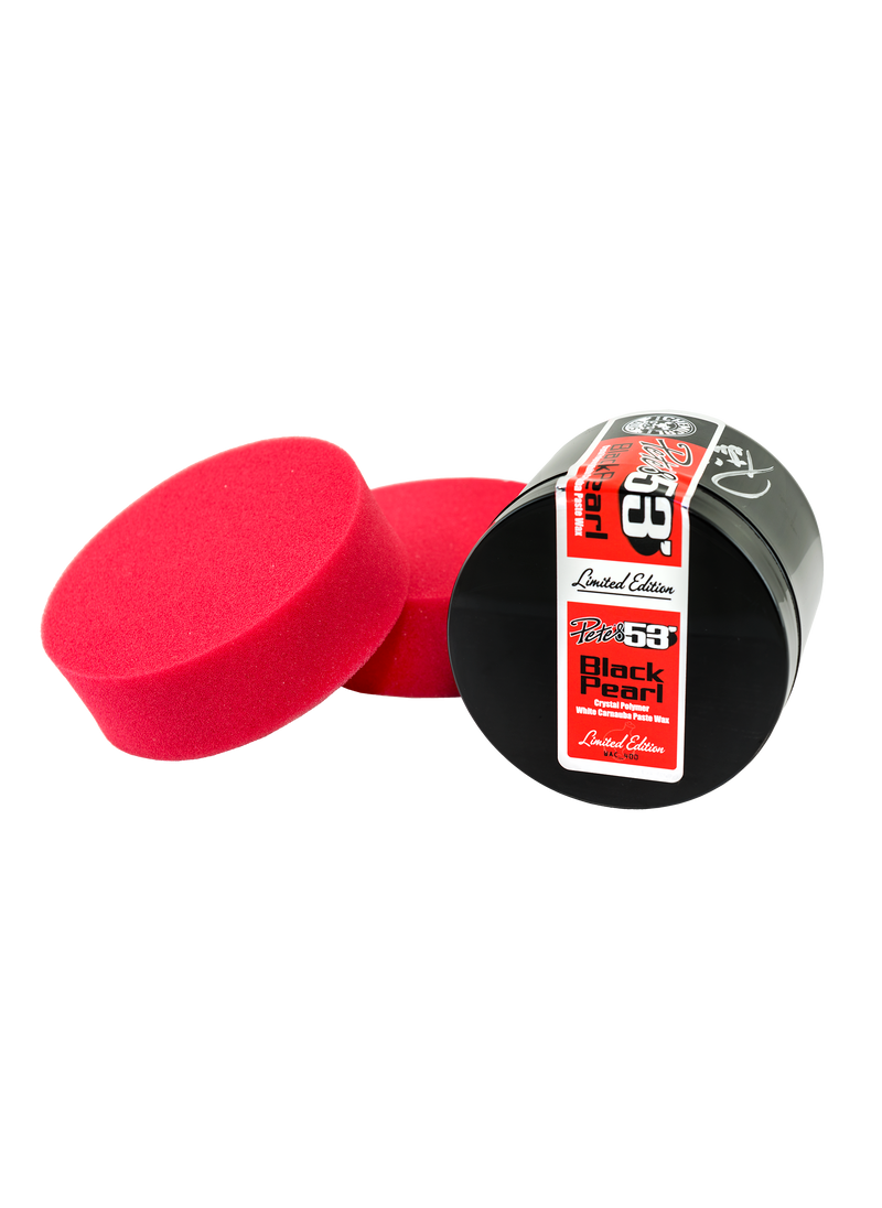 Chemical Guys - Pete?s 53 Black Pearl Paste Wax - 235ml