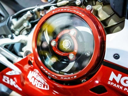 Outletdeal: Ducabike Transparante koppelingsdeksel voor Ducati Panigale