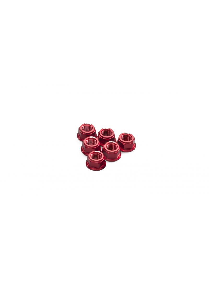 CNC Racing rear sprocket nut set Aprilia / Benelli / MV Agusta